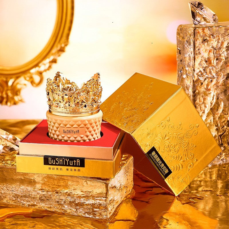 Monika Beauty Pageant Texture Lazy Pure Cream Brightens Skin Tone