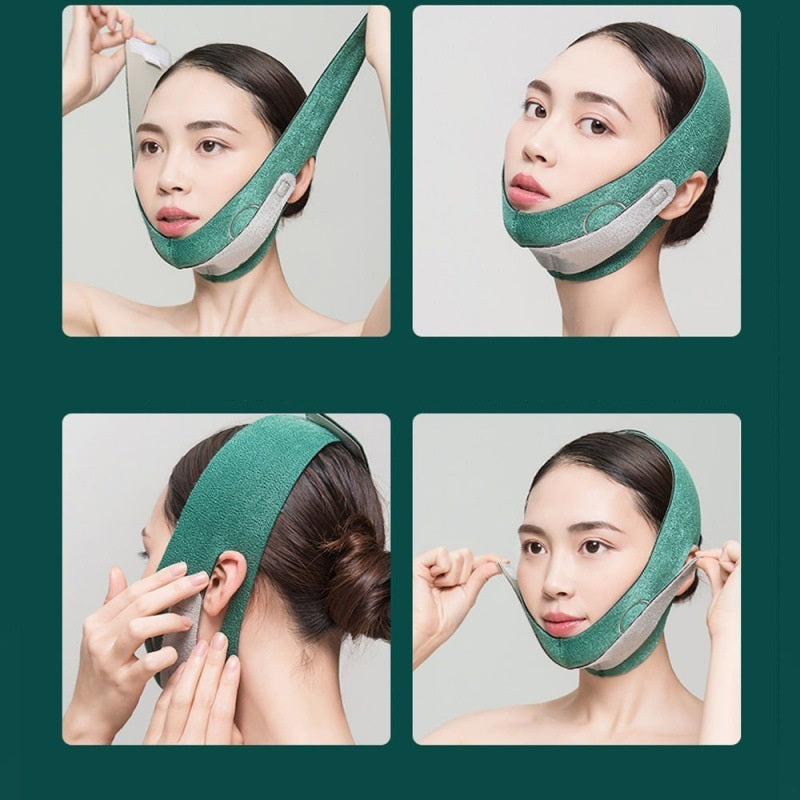 Monika Beauty Pageant Face-shaping Tool Mask Small V Face Bandage Instrument