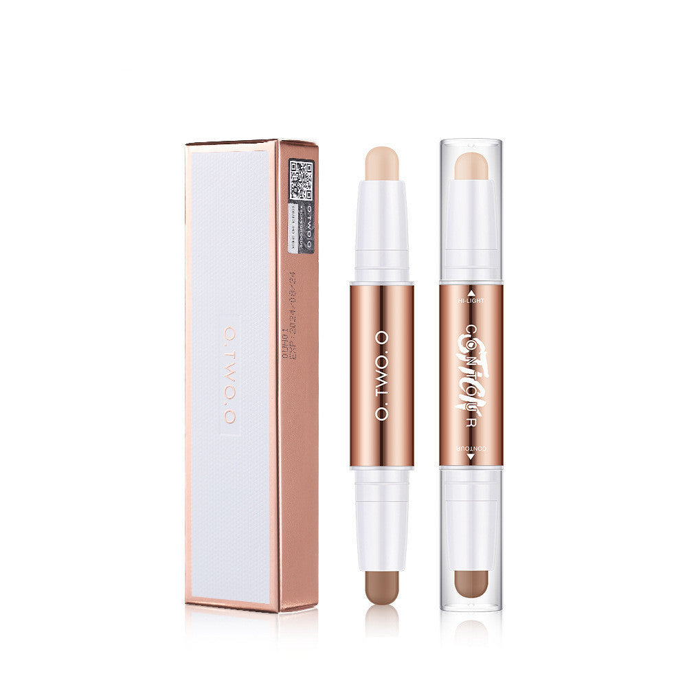 Monika Beauty Pageant Double-ended Face Collarbone Shadow Pencil Highlighter Concealer