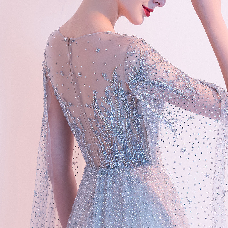 Monika Beauty Pageant Ladies Temperament Celebrity Evening Dress