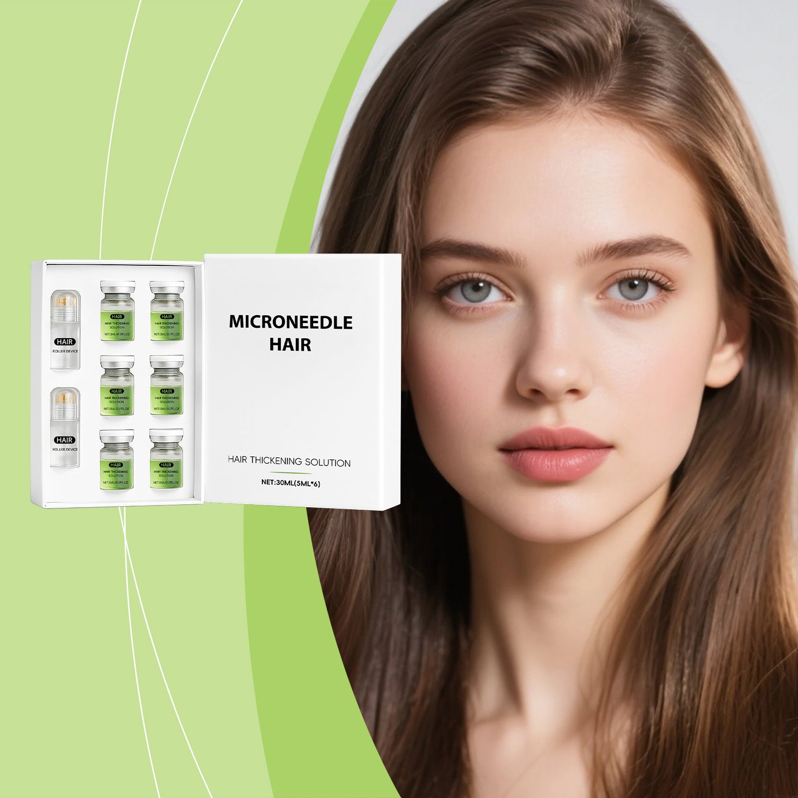 Monika Beauty Pageant Hair Care Roller Nourishing And Caring Soft Hair Daily Care Solution