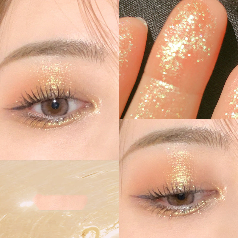 Monika Beauty Pageant Brightening Matte Silky Natural High Gloss Eyeshadow Stick Eye Makeup