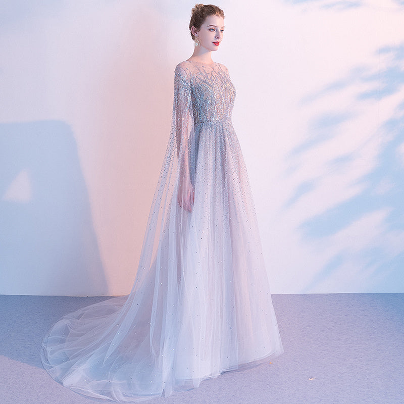 Monika Beauty Pageant Ladies Temperament Celebrity Evening Dress