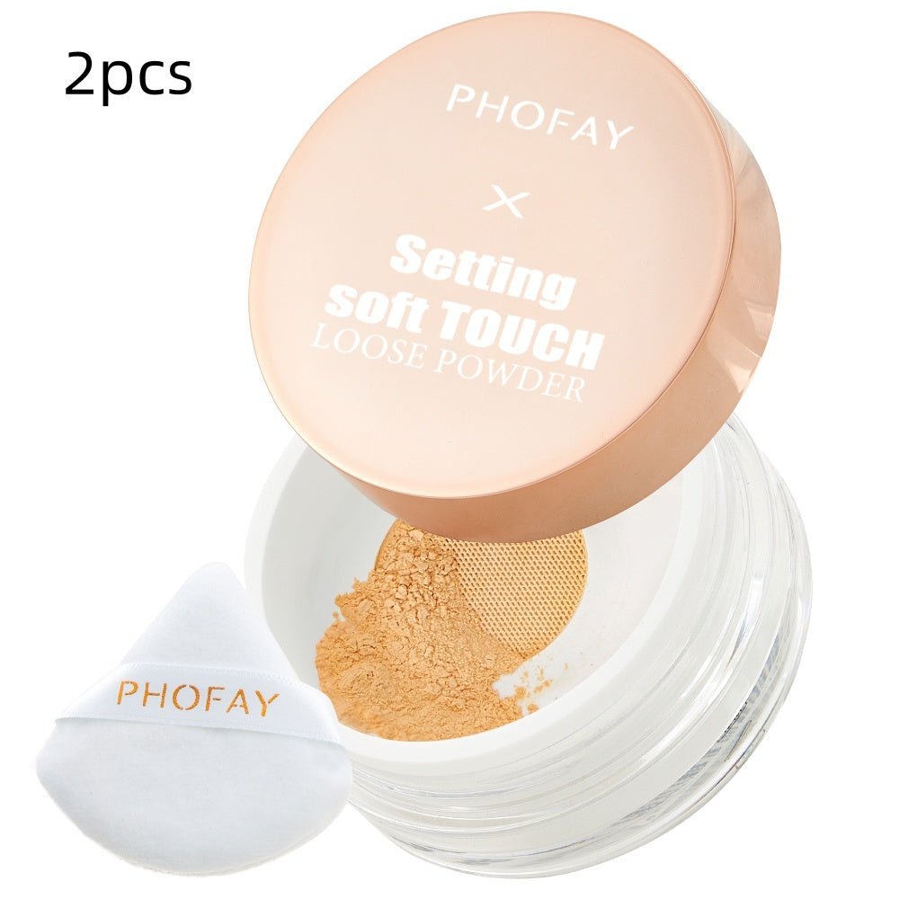 Monika Beauty Pageant PHOFAY Setting Soft Touch Loose Powder