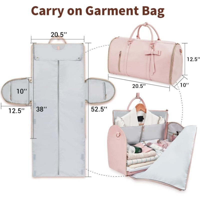 Monika Beauty Pageant Convenient Portable Garment Bag Large Size
