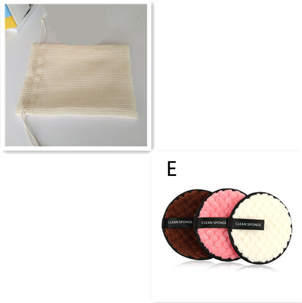 Monika Beauty Pageant Magic Lazy Man Water Makeup Removing Puff Round Short Hair Wash Face Wash Makeup Sponge