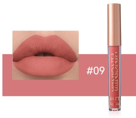 Monika Beauty Pageant Cream Moisturizing Lip Gloss Lip Glaze