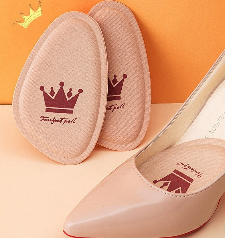 Monika Beauty Pageant Female Super Soft Crown Front Foot Pads