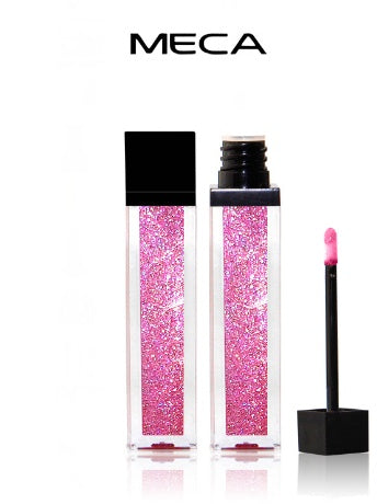 Monika Beauty Pageant Pearlescent Colorful Lip Gloss