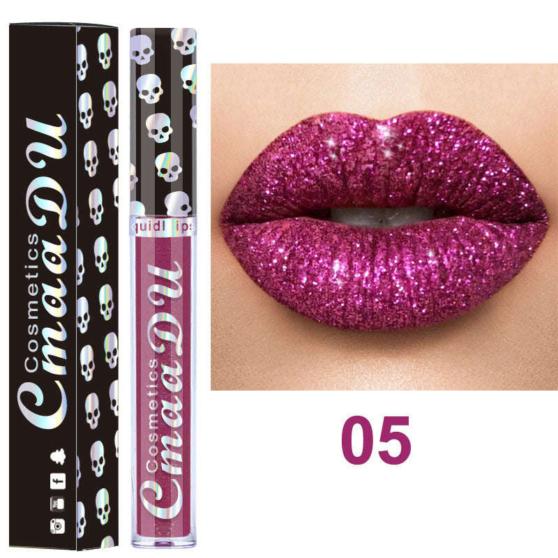 Monika Beauty Pageant Metal lip gloss