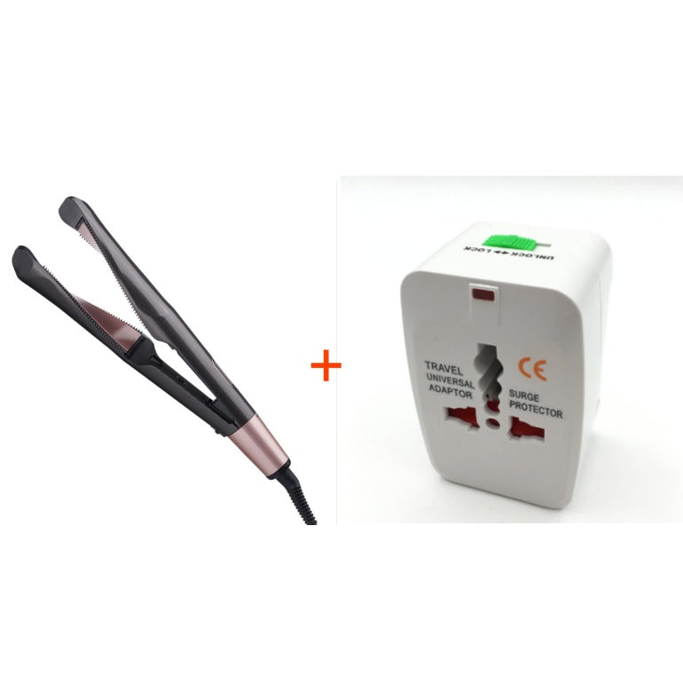 Monika Beauty Pageant Curly hair care straight long hair dry