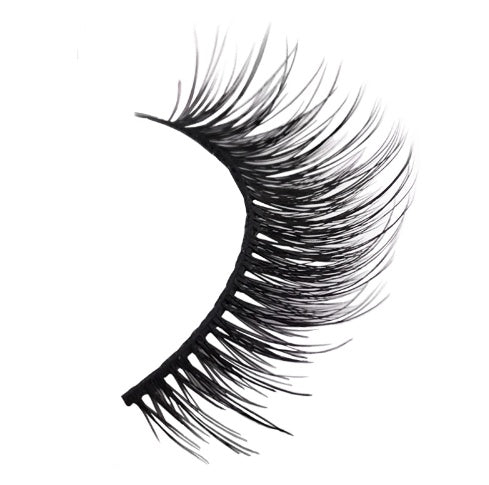 Monika Beauty Pageant New 3 Pairs Natural False Eyelashes Long Makeup 3D Mink Lash Eyelash Extension Lashes For Beauty