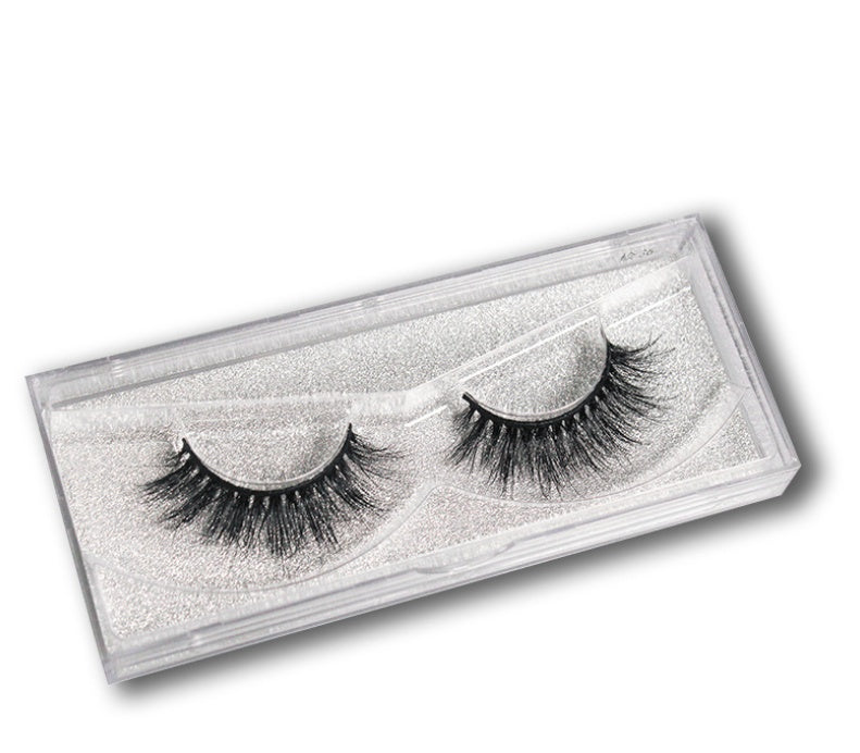 Monika Beauty Pageant New 3 Pairs Natural False Eyelashes Long Makeup 3D Mink Lash Eyelash Extension Lashes For Beauty