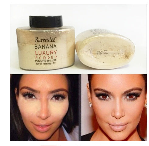Monika Beauty Pageant Baresteste banana loose powder