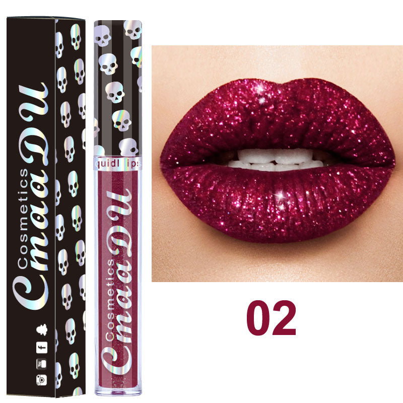 Monika Beauty Pageant Metal lip gloss