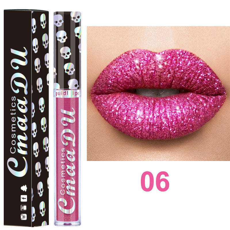 Monika Beauty Pageant Metal lip gloss