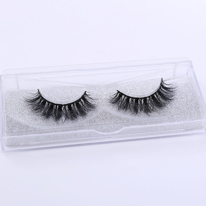 Monika Beauty Pageant Handmade 3D Mink Full Strip False Eyelashes - Family