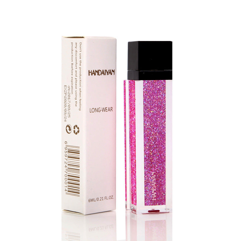 Monika Beauty Pageant Pearlescent Colorful Lip Gloss