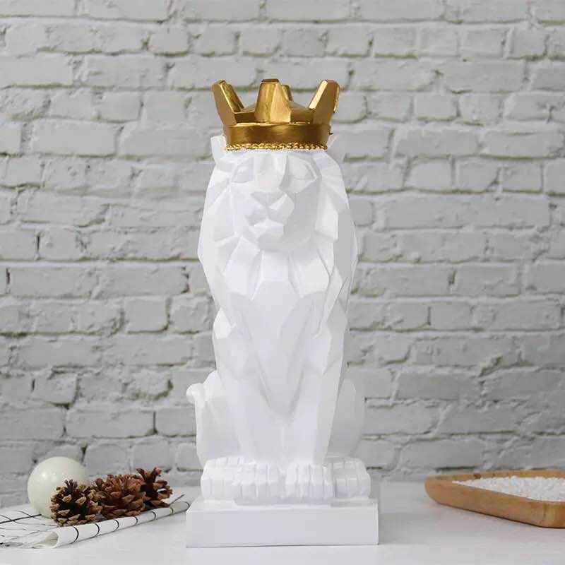 Monika Beauty Pageant Crown lion ornament