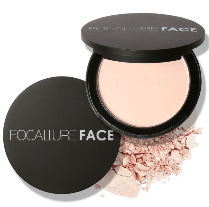 Monika Beauty Pageant Focallure Fabulous Pressed Face Makeup Powder 2 Natural Brige