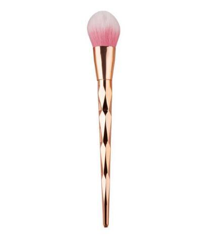 Monika Beauty Pageant 1pc Diamond Fish Makeup Brush Set Foundation Blend Power Eyeshadow Contour Concealer Blush Cosmetic Beauty Make Up