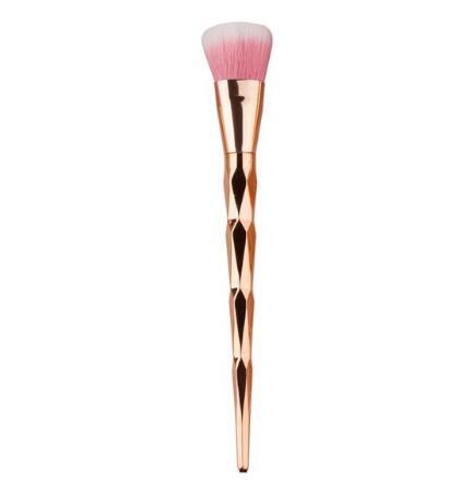 Monika Beauty Pageant 1pc Diamond Fish Makeup Brush Set Foundation Blend Power Eyeshadow Contour Concealer Blush Cosmetic Beauty Make Up