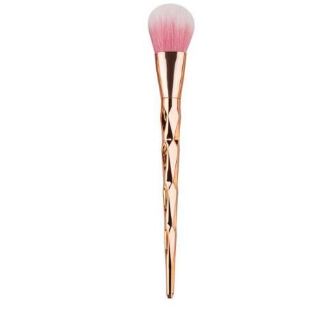 Monika Beauty Pageant 1pc Diamond Fish Makeup Brush Set Foundation Blend Power Eyeshadow Contour Concealer Blush Cosmetic Beauty Make Up