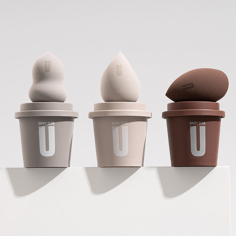 Monika Beauty Pageant Make up egg make-up super soft do not eat powder