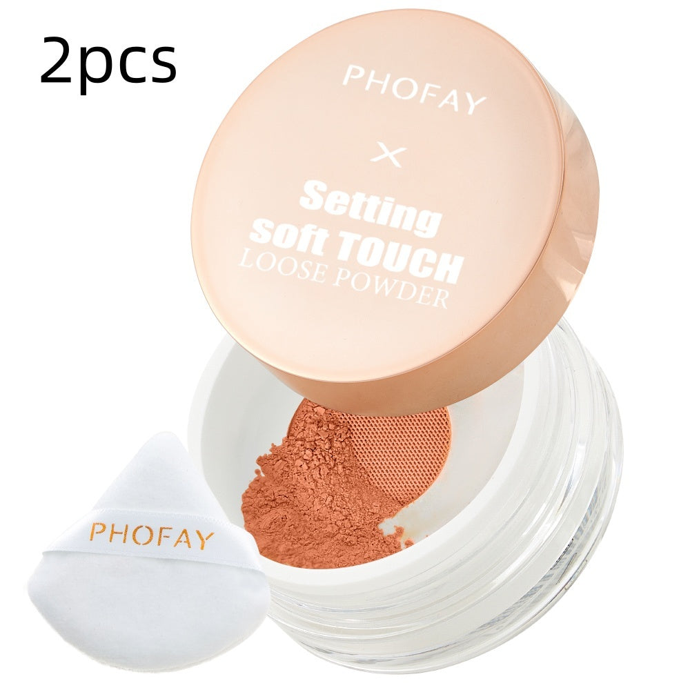 Monika Beauty Pageant PHOFAY Setting Soft Touch Loose Powder