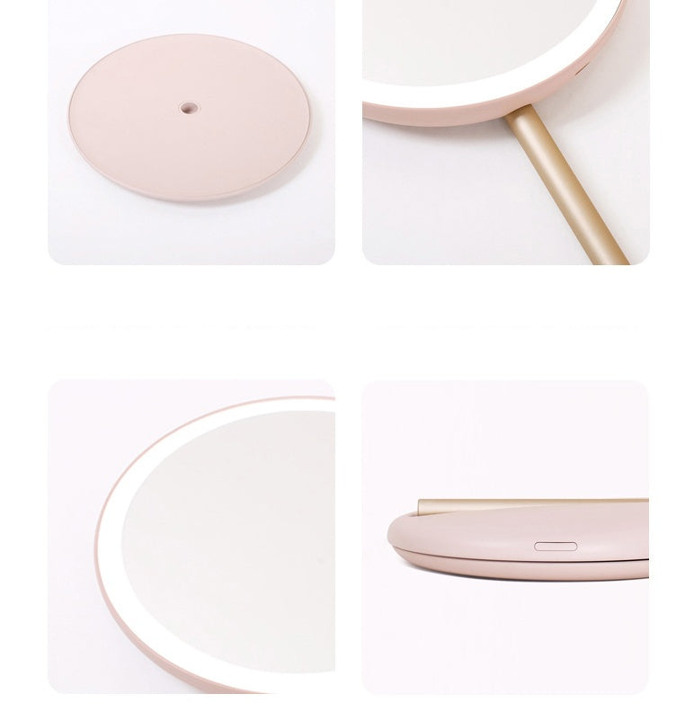 Monika Beauty Pageant LED Folding Mirror Make-up mirror