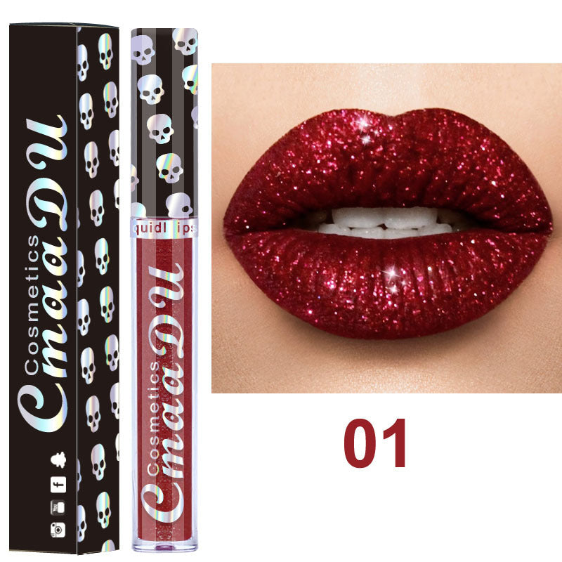 Monika Beauty Pageant Metal lip gloss