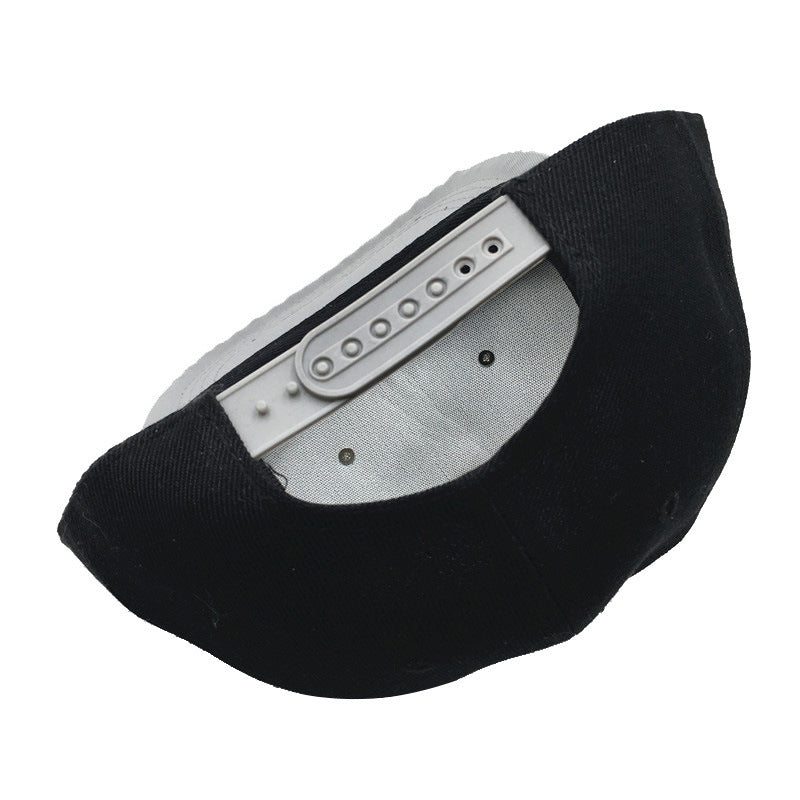 Monika Beauty Pageant Fashion Creative Crown PU Leather Baseball Cap