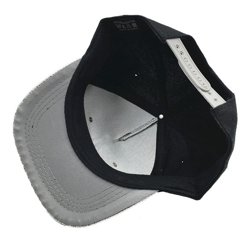 Monika Beauty Pageant Fashion Creative Crown PU Leather Baseball Cap