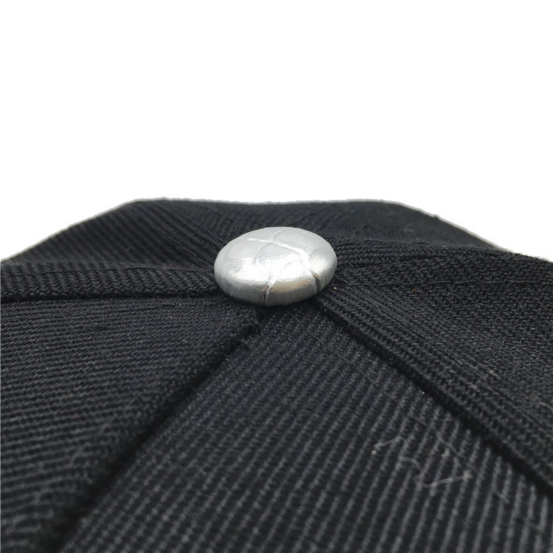 Monika Beauty Pageant Fashion Creative Crown PU Leather Baseball Cap