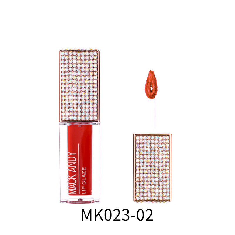 Monika Beauty Pageant Color Matte Silky Moisturizing Lip Gloss Cheap Student Lip Gloss