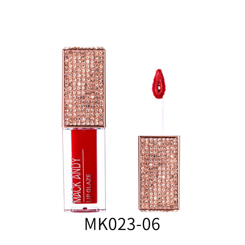 Monika Beauty Pageant Color Matte Silky Moisturizing Lip Gloss Cheap Student Lip Gloss