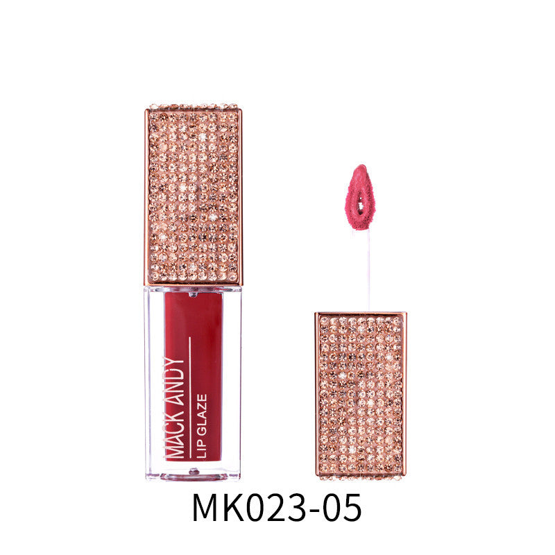 Monika Beauty Pageant Color Matte Silky Moisturizing Lip Gloss Cheap Student Lip Gloss