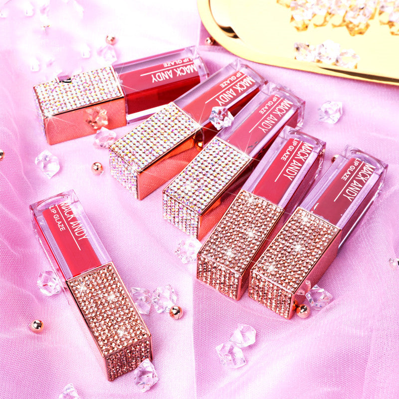 Monika Beauty Pageant Color Matte Silky Moisturizing Lip Gloss Cheap Student Lip Gloss