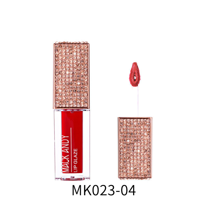 Monika Beauty Pageant Color Matte Silky Moisturizing Lip Gloss Cheap Student Lip Gloss