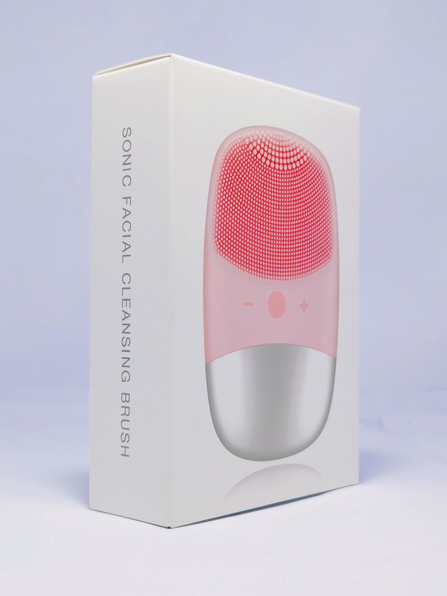 Monika Beauty Pageant Mini Silicone Electric Face Cleansing Brush Electric Facial Cleanser Facial Cleansing Brush Skin Massager Skin Care Tools