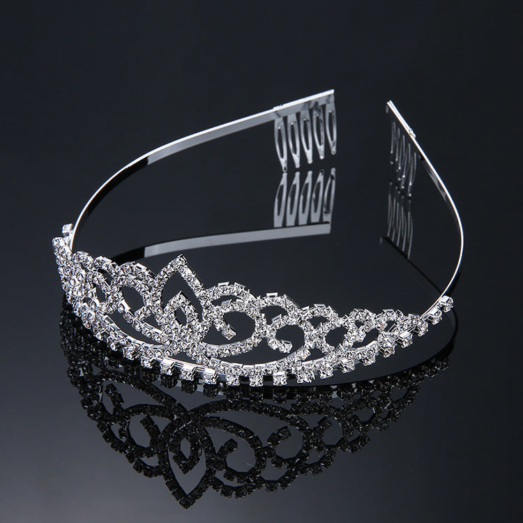 Monika Beauty Crystal Pageant Crown
