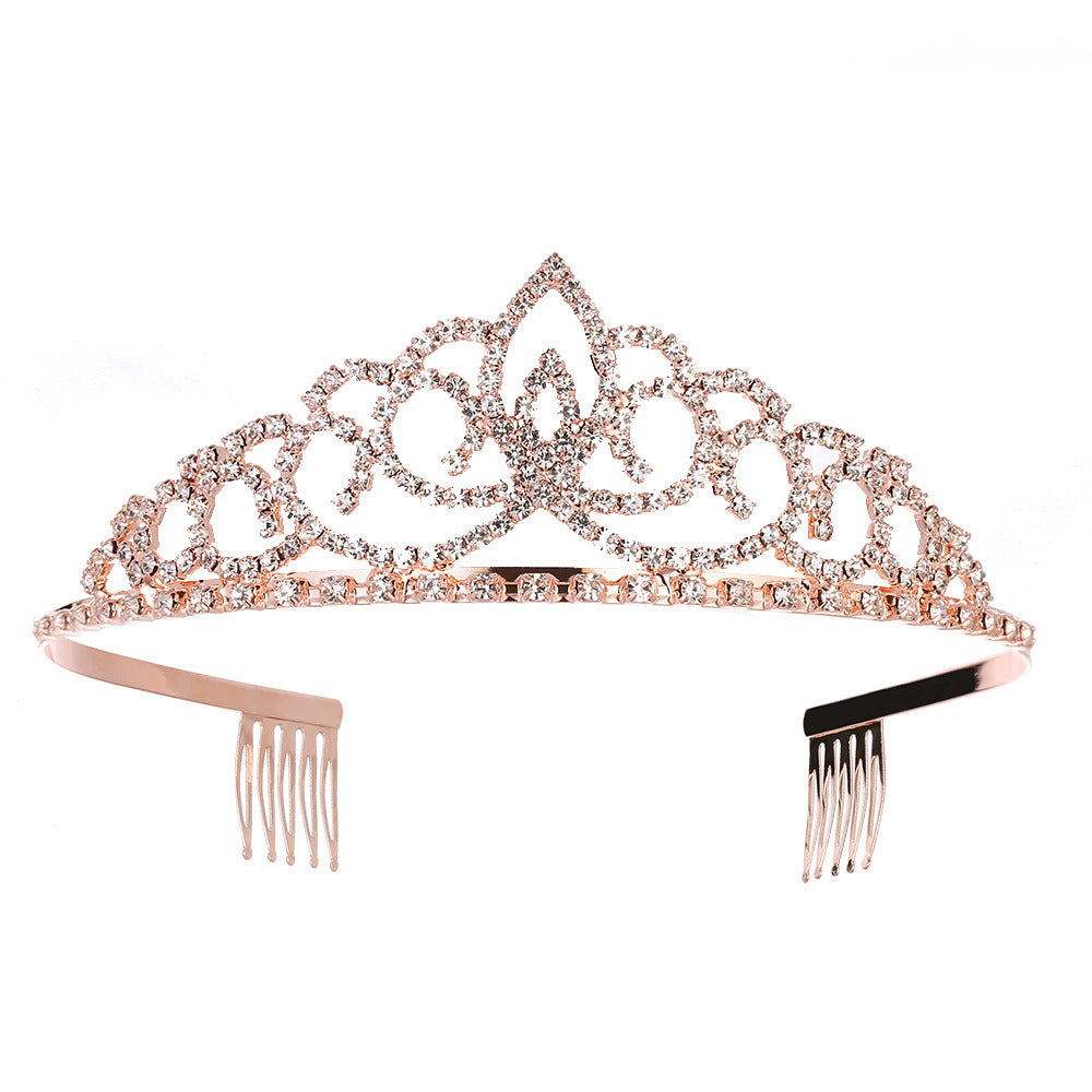 Monika Beauty Crystal Pageant Crown