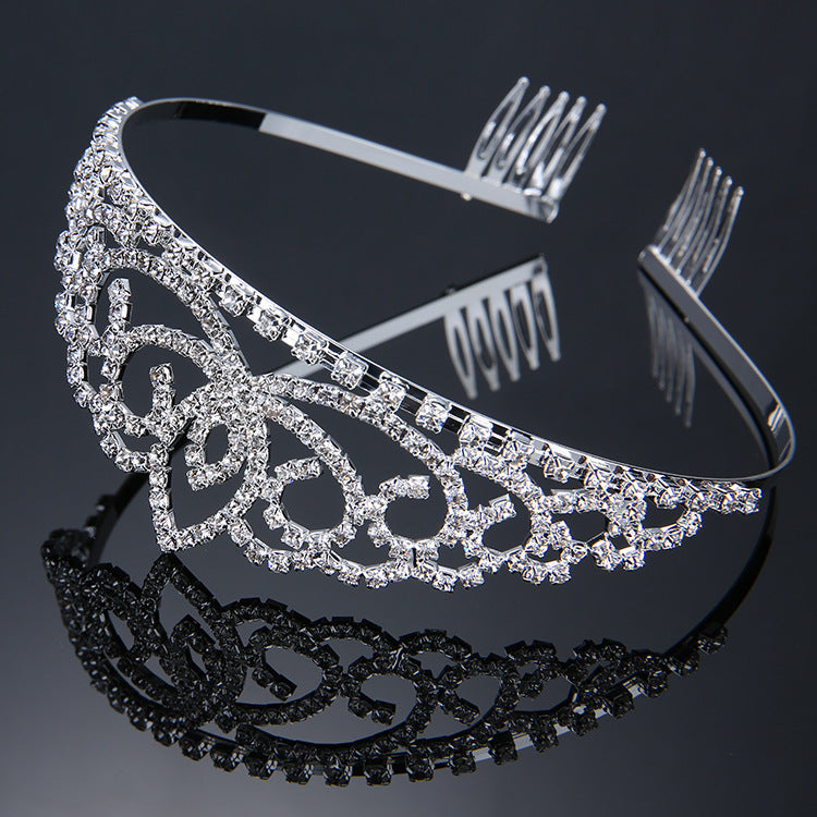 Monika Beauty Crystal Pageant Crown