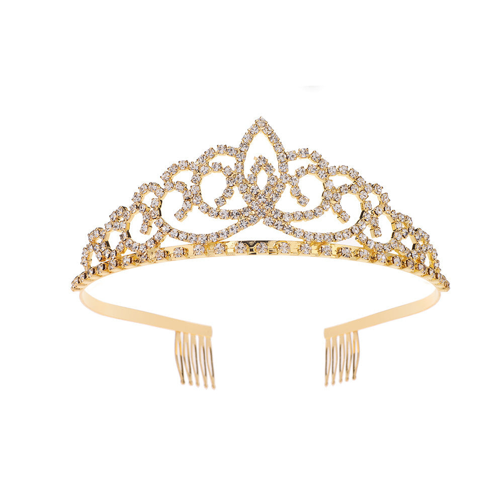 Monika Beauty Crystal Pageant Crown