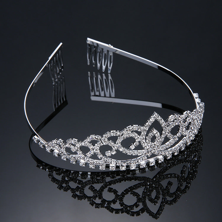 Monika Beauty Crystal Pageant Crown