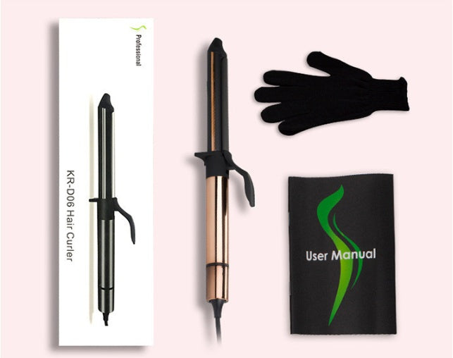 Monika Beauty Pageant Large Volume Large Wave Ceramic Curling Iron