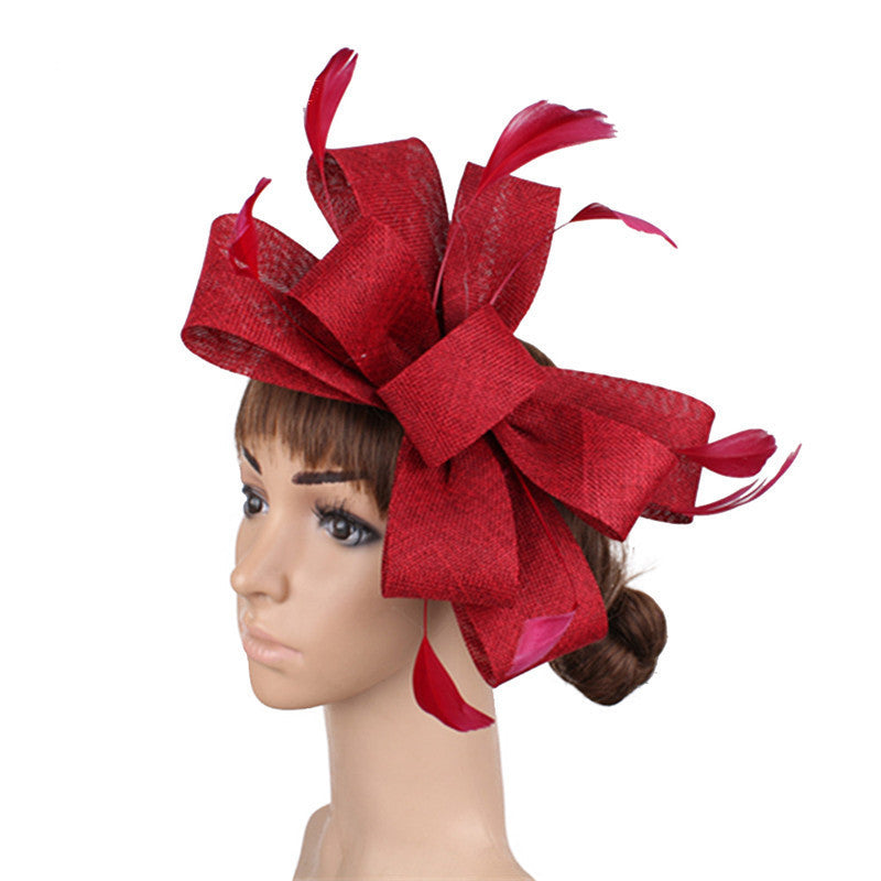 Monika Beauty Pageant Sweet Bow Stage Hair Accessories