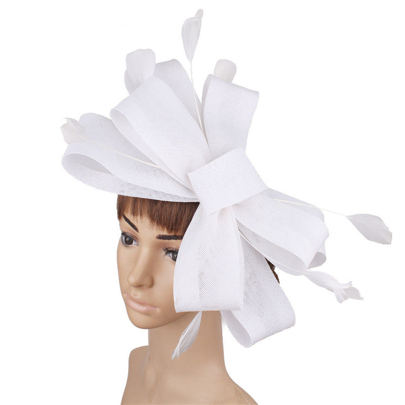 Monika Beauty Pageant Sweet Bow Stage Hair Accessories