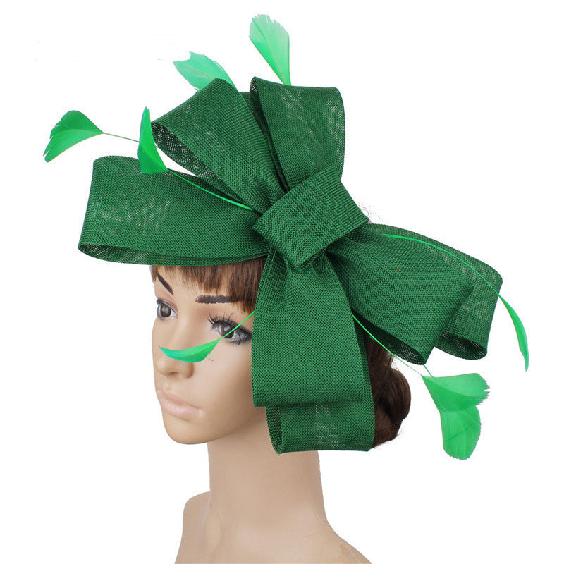 Monika Beauty Pageant Sweet Bow Stage Hair Accessories