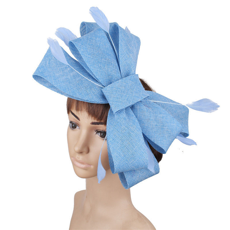 Monika Beauty Pageant Sweet Bow Stage Hair Accessories